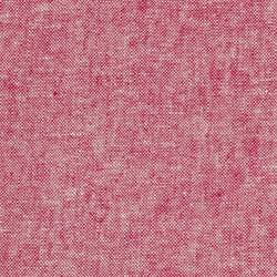 Robert Kaufman 0312544 Essex Linen Blend Yarn Dyed Fabric by the Yard, Red