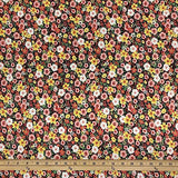 Printed Rayon Challis Fabric 100% Rayon 53/54" Wide Sold by The Yard (1031-1)