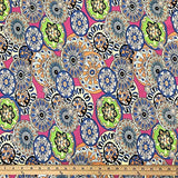 Printed Rayon Challis Fabric 100% Rayon 53/54" Wide Sold by The Yard (839-1)