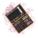 80-Piece Deluxe Art Set, Portable Case (Update Version)