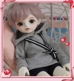 Original Design 1/6 BJD Doll 26CM 10Inch 19 Ball Joints SD Dolls DIY Toy Cosplay Fashion Dolls with Full Set Clothes Shoes Wig Makeup, Best Gift for Girls - Alice