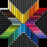 Castle Art Supplies 72 Colored Pencils Set for Coloring Books - New and Improved Premium Artist Soft Series Lead with Vibrant Colors