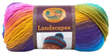 Lion Brand Yarn  545-201 Landscapes Yarn, Boardwalk