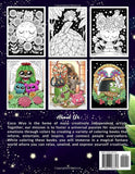 The Adventure of Cutie Cactus Coloring Book: A Coloring Book Featuring Adorable Cactus and Lovable Animals, Creatures for Hours of Coloring Relaxation Fun & Stress Relief