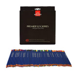 Bayland Premier Lux Series Colored Pencils (48 Count) for Adults/Artists/Kids. Unique Colors. Drawing, Sketching, Adult Coloring Books, Arts/Crafts. Pre-Sharpened.