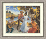 Framed Wall Art Print First Dance by Sarah Jenkins 26.75 x 22.75