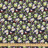 Printed Rayon Challis Fabric 100% Rayon 53/54" Wide Sold by The Yard (1000-3)