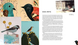 Geninne's Art: Birds in Watercolor, Collage, and Ink: A field guide to art techniques and observing in the wild