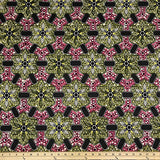 African Print Fabric Cotton Print 44'' wide Sold By The Yard (185179-2)