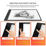 A4 Tracing Light Box Portable LED Light Table Tracer Board Dimmable Brightness Artcraft Light Pad for Artists Drawing 5D DIY Diamond Painting Sketching Tattoo Animation Designing