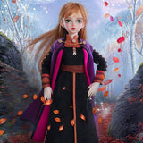 Y&D Fashion BJD Doll Full Set 41cm 16.1 inch 1/4 Scale SD Doll with All Clothes Wigs Socks Shoes Makeup,Christmas Surprise Gift