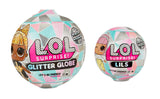 Winter Disco L.O.L Surprise Set of 2 - Glitter Globe (8 Surprises) and Lils (5 Surprises)