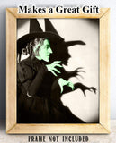 Wizard of Oz - Wicked Witch of the West - 11x14 Unframed Print - Great Gift Under $15 for Fans of The Wizard of Oz