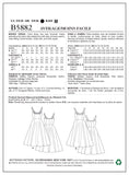 BUTTERICK PATTERNS B5882 Misses' Dress Sewing Templates, Size D5