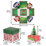 Christmas Explosion Box, EKKONG Explosion Box, DIY Photo Album, Gift Box for Merry Christmas Gift(Christmas)