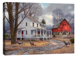 Cortesi Home The Way It Used to Be by Chuck Pinson, Giclee Canvas Wall Art, 26" x 34"
