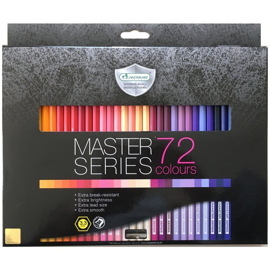 Master Art Master Series 72 Color Pencils