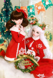JLIMN BJD Doll 60Cm 23 Ball Jointed Dolls with Clothes Wigs Shoes Makeup for Girls, B