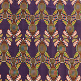 African Print Fabric Cotton Print 44'' wide Sold By The Yard (90149-4)