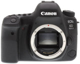 Canon EOS 6D Mark II with 24-70mm f/2.8 L II USM Lens + 128GB Memory + Canon Deluxe Camera Bag + Pro Battery Bundle + Power Grip + Microphone + TTL Speed Light + Pro Filters,(23pc Bundle)