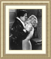 Framed Wall Art Print Lana Turner 1946 'The Postman Always Rings Twice' A by Hollywood Historic Photos 37.00 x 43.00