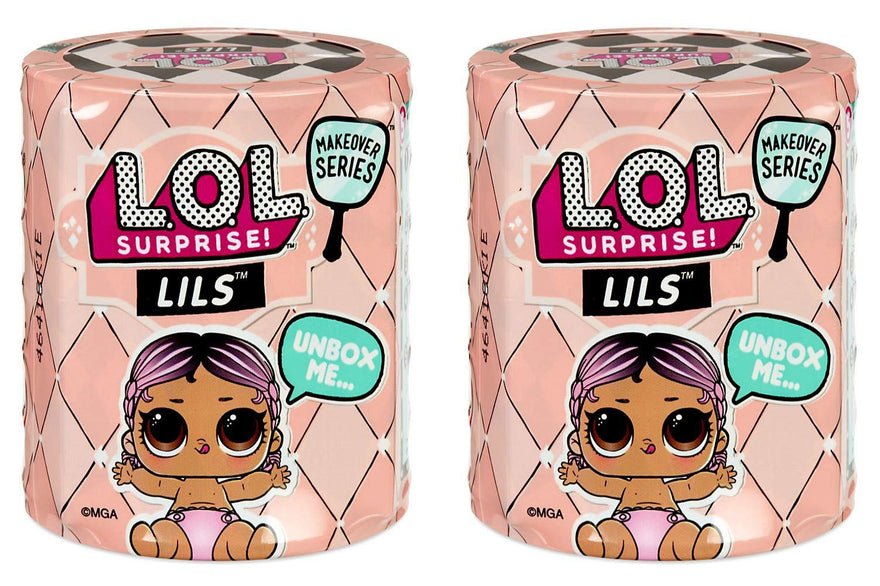 L.O.L. Surprise! Lils Makeover Series 5 - Styles Vary - Sisters, Brothers or Pets (2 Pack)