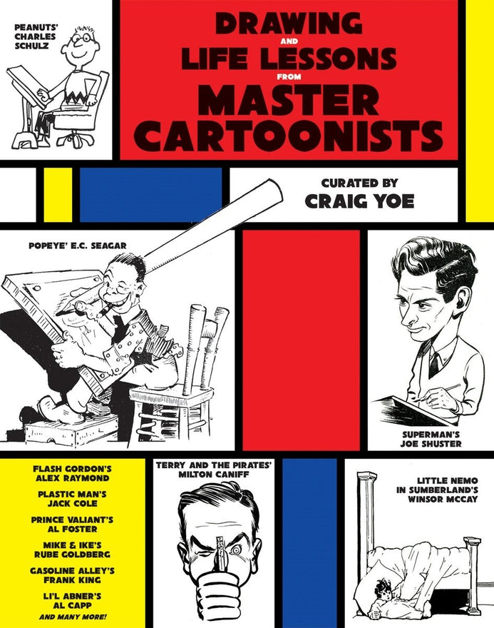 Drawing and Life Lessons from Master Cartoonists