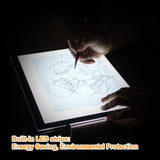 GAOMON B4 Size LED Light Box 5 Millimeters Ultrathin Light Pad USB Art Tracing Board for Sketch Copy and Handwork - GB4