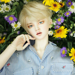Y&D 1/3 BJD Dolls Full Set 62cm 24.4" Ball Jointed SD Dolls DIY Toy Action Figure + Makeup + Wig + Shoes Surprise Gift