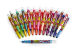 Crayola Crayons, 24 Count | Twistable Mini Crayons, 24 Count | Includes 5 Color Flag Set