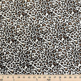 DTY Fabric Jaguar (7-1) Stretch Brushed Printed Jersey Knit Apparel 58/60" Wide Sold BTY