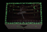 Trousselier - Ballerina - Leap Movie - Photoluminescent Musical Jewelry Box - Glow in Dark