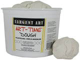 Sargent Art 85-3396 3-Pound Art-Time Dough, White