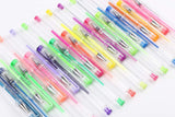 Courise 108 Unique Colors Gel Pens Gel Pen Set For Adult Coloring Books Drawing Painting Writing Doodling