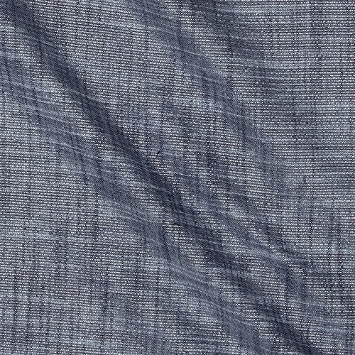 Robert Kaufman Manchester Metallic Evening Linen Fabric by The Yard