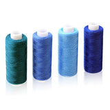 CiaraQ Sewing Threads Kits 30 Colors Polyester 250 Yards Per Spools for Hand & Machine Sewing