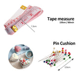 ilauke 36Pcs Bobbins and Sewing Thread with Case for Singer Brother Janome Babylock Kenmore Machine