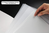 Bellofy Tracing Paper Pad 100 Sheets - Translucent Tracing Paper for Pencil, Marker and Ink - Trace Images, Sketch, Preliminary Drawing, Overlays - 9 x 12 inches, 41 lB / 60 GSM