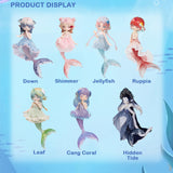 BEEMAI Antu Tidal Secret Language Mermaid Series 1PC 1/12 BJD Dolls Cute Figures Collectibles Birthday Gift