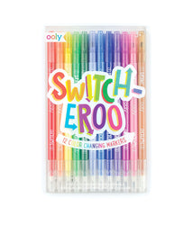 Ooly Switcheroo Markers - Set of 12