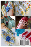 Easy To Crochet 2 Hour Slippers Volume 2:  Summer Slippers