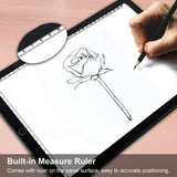 A4 Light Board Portable Tracing Light Box Magnetic Drawing Board Light Drawing Board Light Box For Tracing Sketch Pad Light Drawing Pad Light Table Cricut Light Pad Light Tablet For Tracing, Sketching