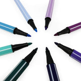 STABILO Pen 68 Fibre Tip Fineliner - 1.0mm - Narwhal Set - Wallet of 8 Assorted Colours