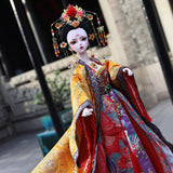 Original Design 60Cm BJD Doll Chinese Style Dolldiy Toys with Full Set Clothes Shoes Wig Makeup Guifei Yang