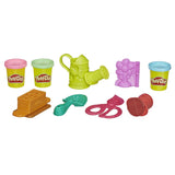 Play-Doh Growin' Garden Toy Gardening Tools Set for Kids with 3 Non-Toxic Colors