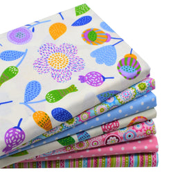 iNee Floral Fat Quarters Quilting Fabric Bundles for Quilting Sewing Crafting, 18 x 22 inches, (Floral)