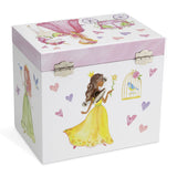 Jewelkeeper Unicorn Music Box, Fairy Princess Design with Two Pullout Drawers, Dance of The Sugar Plum Fairy Tune