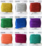 Rainbow Color Embroidery Floss String Kits - Cross Stitch Threads Set - Friendship Bracelets Floss bobbins- Crafts Floss-108 Pcs 8m Mercerized Embroidery Floss bobbins and Free Set of Tool Kits