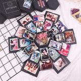 Creative Explosion Box -Scrapbook DIY Photo Album Box for Birthday Anniversary Valentine Day Wedding(Upgrade Version).