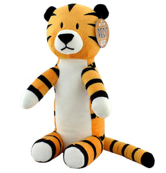 Attatoy Regit The Plush Tiger Toy, 17-Inch Tall Striped Sitting Tiger Stuffed Animal